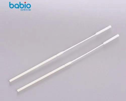 How to use the swab correctly