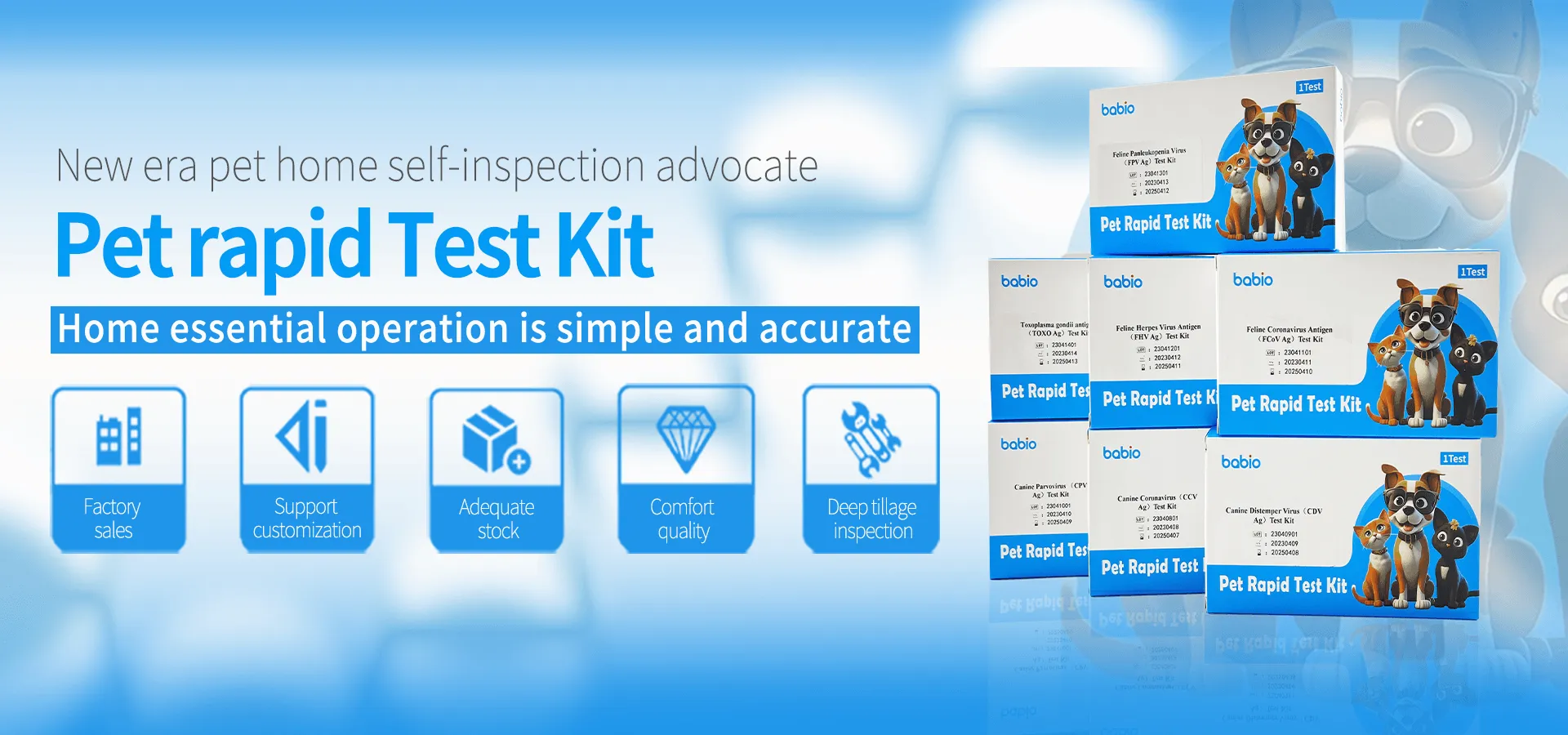 rapid test kit ng alagang hayop