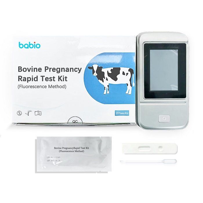 Bovine Pregnancy Rapid Test Kit (Fluorescence Method)