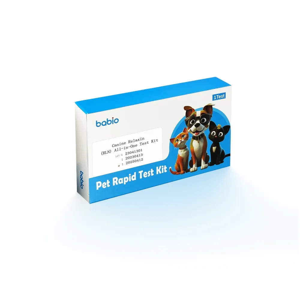 Kit de prueba de relaxina canina (RLN)