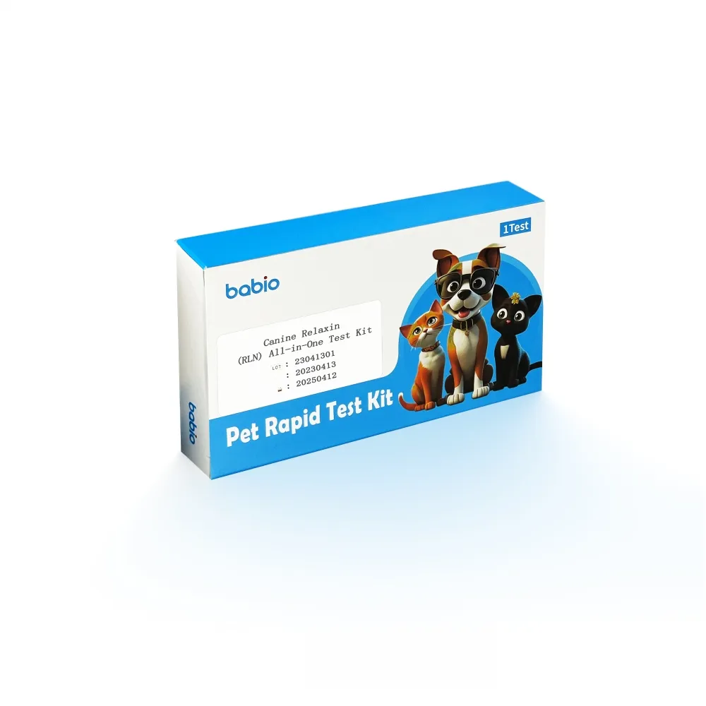 Kit de test de relaxine canine (RLN)