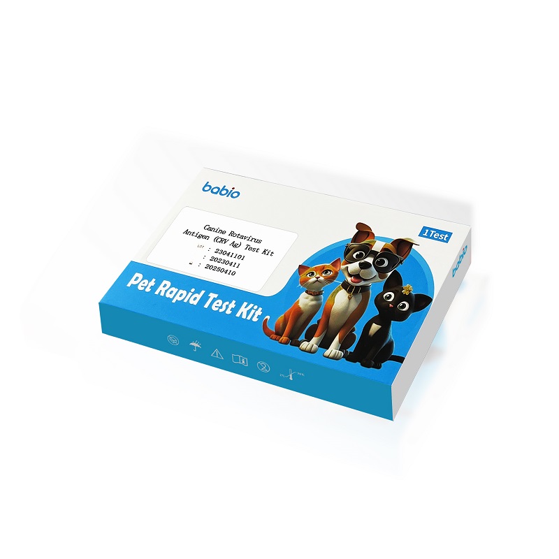 Canine Rotavirus Antigen (CRV Ag) Test Kit
