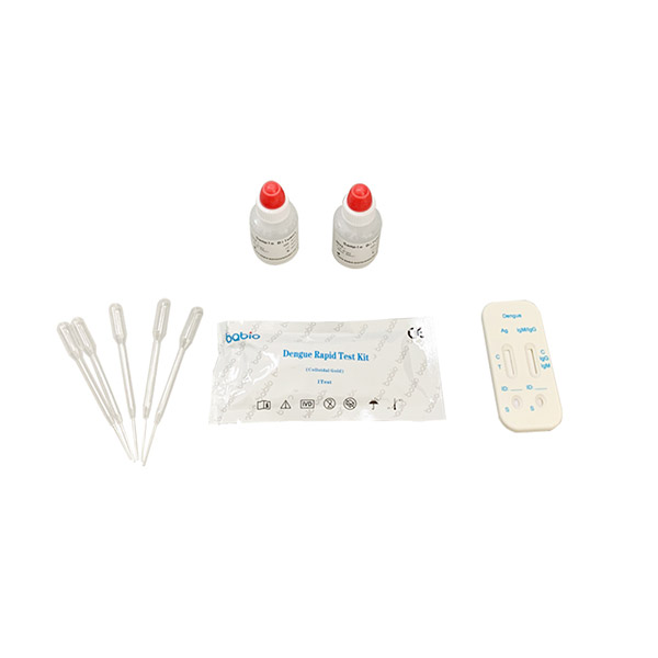 Kit de test rapide de dengue (or colloïdal)