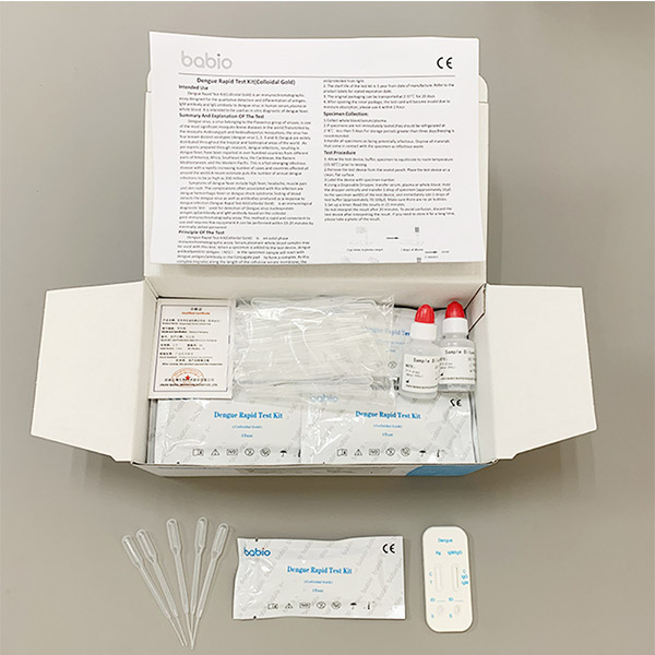 Dengue Rapid Test Kit (Colloidal Gold)