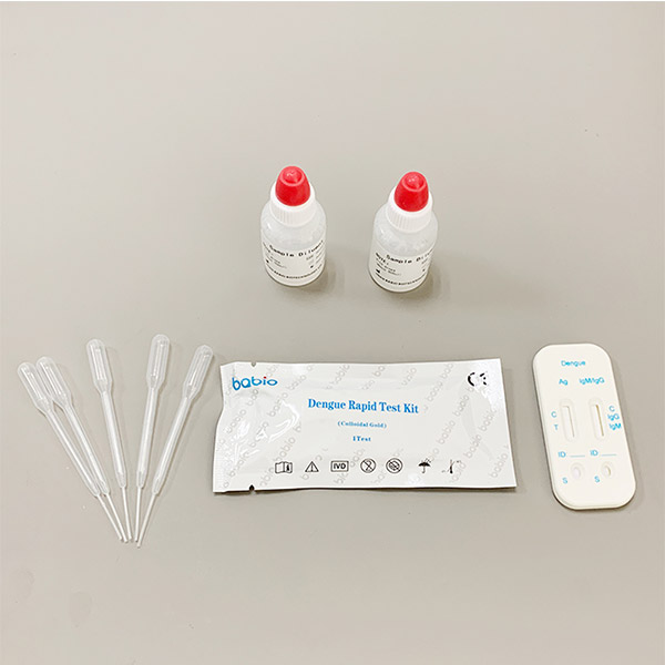 Dengue Rapid Test Kit (kolloidt guld)