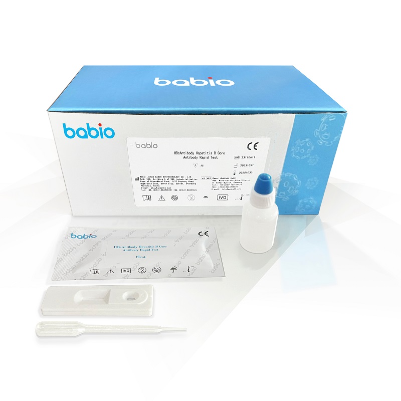 HBcAb Hepatitis B Core Ab Rapid Test