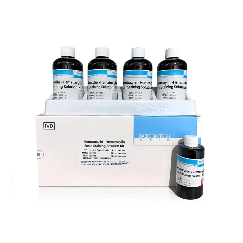 Hematoxylin Eosin staining Solutio Kit