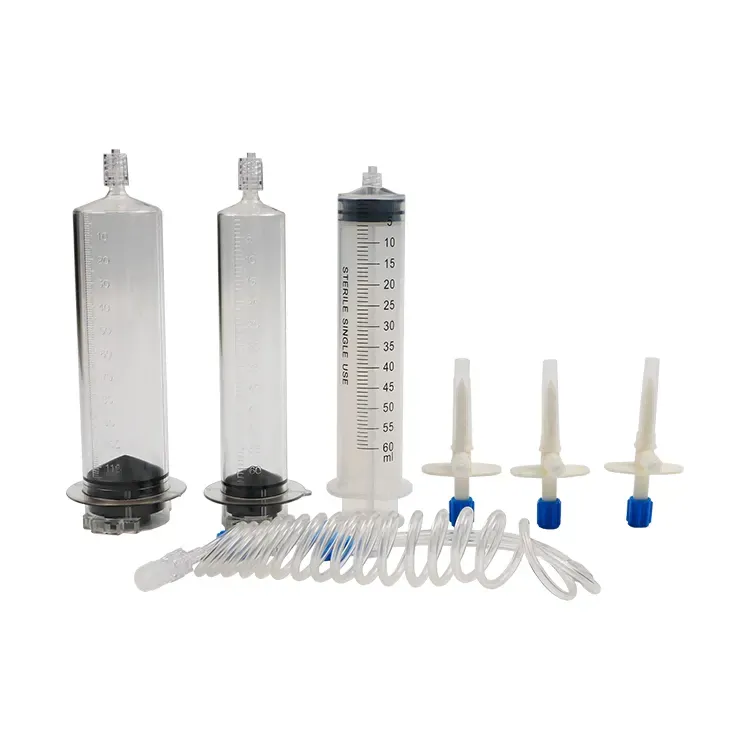 Princeps pressura CT syringes