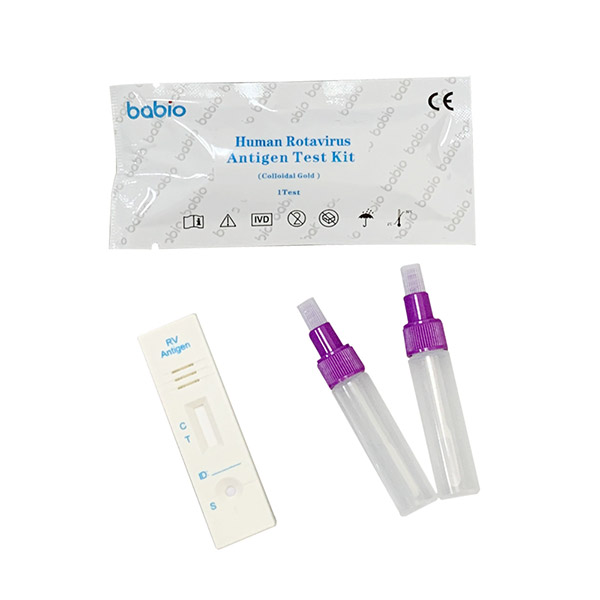 Humant Rotavirus Antigen Test Kit (kolloidt guld)