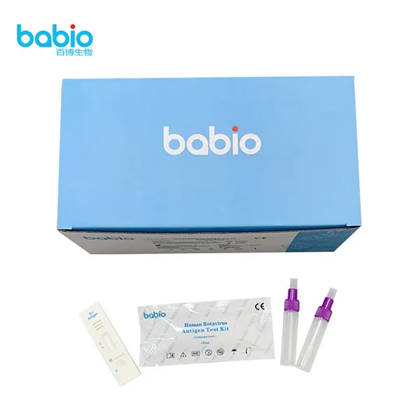 Human Rotavirus Antigen Test Kit (kolloidalt guld)