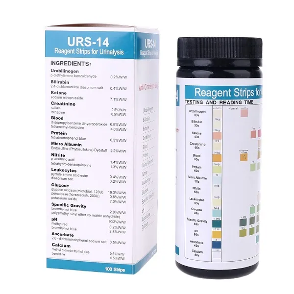 Reagent Strips for Urinalysis
