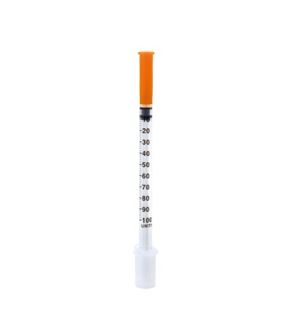seringue à insuline de sécurité