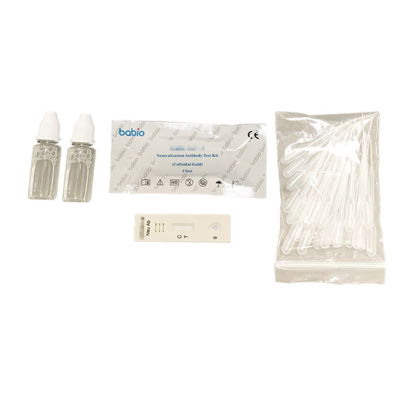 Kit de testare a anticorpilor de neutralizare SARS-CoV-2 (aur coloidal)