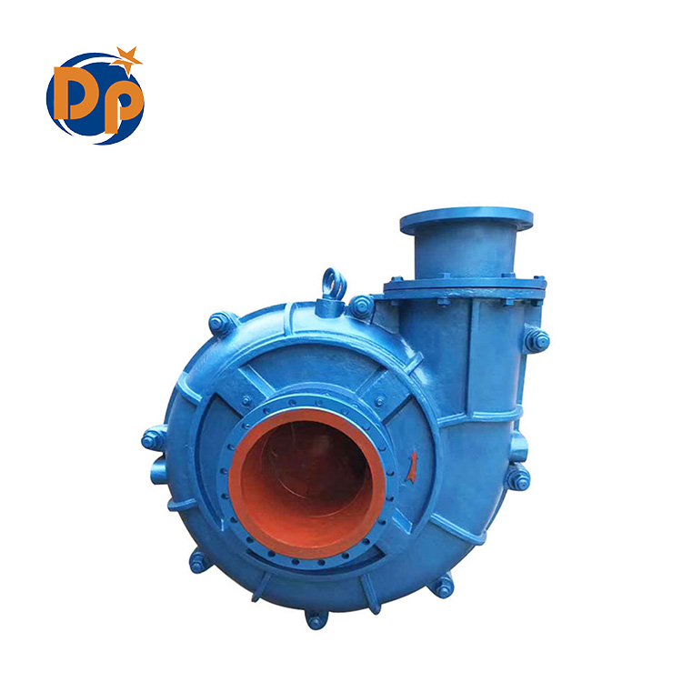 Reasons for the Severe Vibration of the Centrifugal Mud Sludge Pump