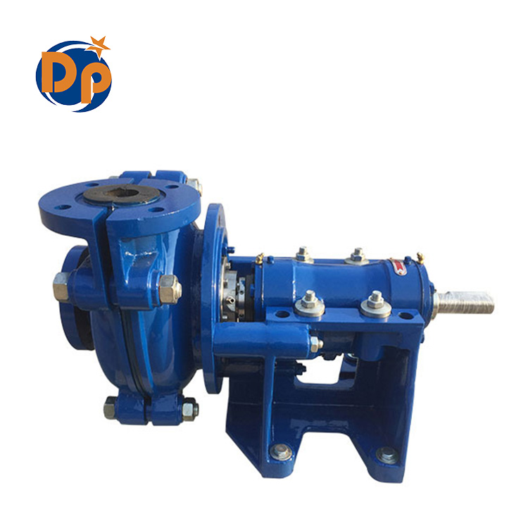 The main points of attention for the maintenance of the  Heavy Duty Slurry Pump