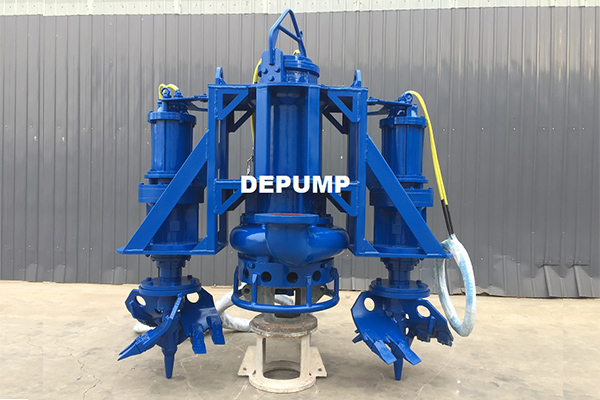 Submersible sand dredging pumps delivery to Indonesia
