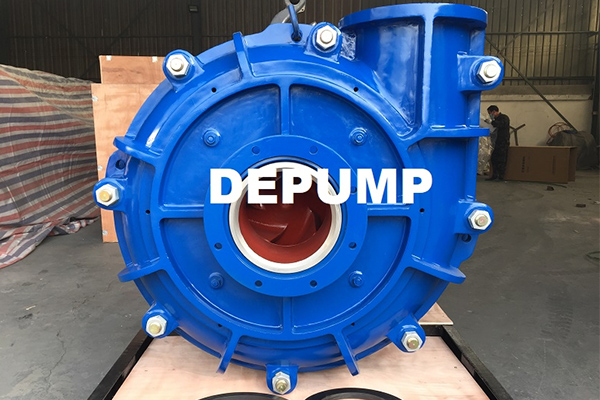 What are the materials of slurry pump?