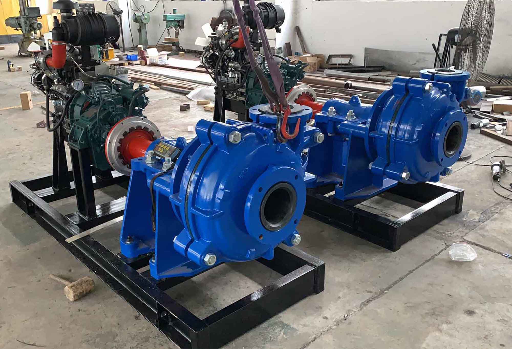 The cause of serious leakage of slurry pump packing