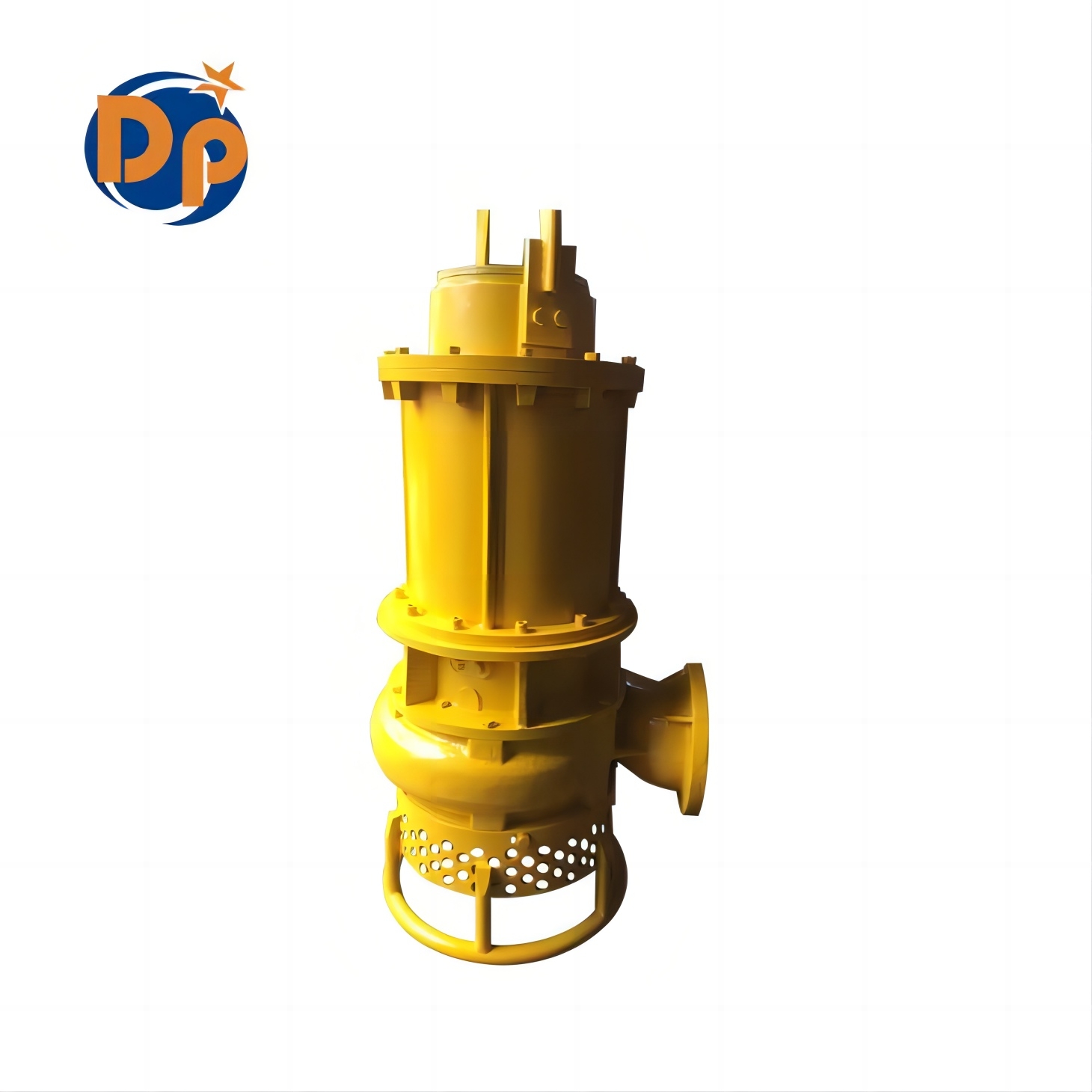 How can submersible slurry pump ensure its function in good condition at high temperature