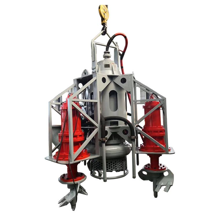 submersible sludge pump