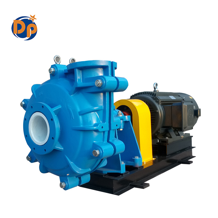AH AHR slurry pump and spare parts in China