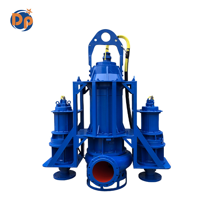 Hydraulic Submerible Sand Suction Pump