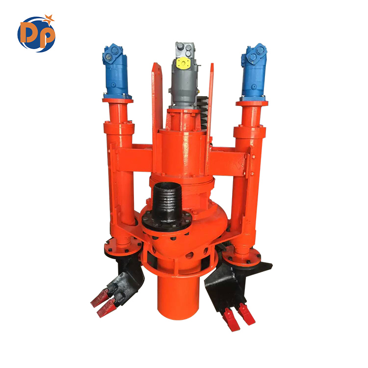 Hydraulic submersible sand slurry pump