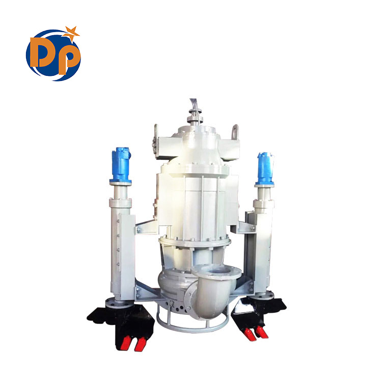 Pompe d'aspiration de sable submersible hydraulique