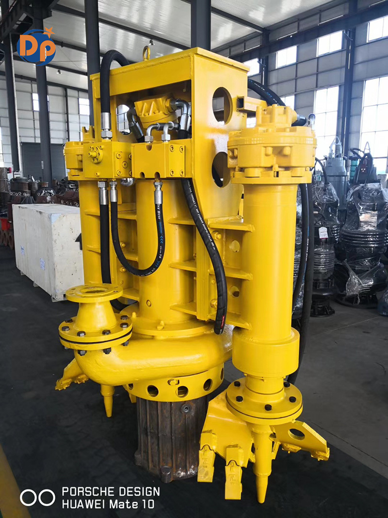 Submersible Slurry Pump for Mining