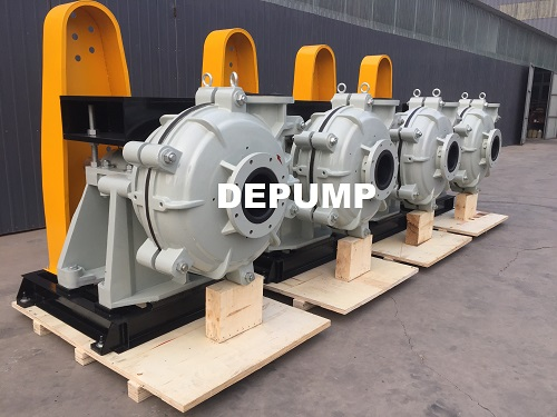 High Chrome Material Slurry Pump for Mining Industry