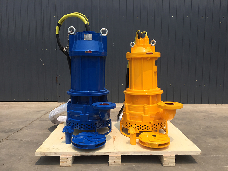 Submersible Dredge Pump to Suck River Sand Sea Sand Dredging Slurry Pump