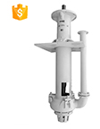 Vertical slurry pumps application