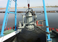 What are submersible slurry pumps? 