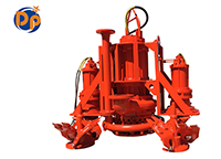 Structural characteristics and working principle of submersible slurry pumps
