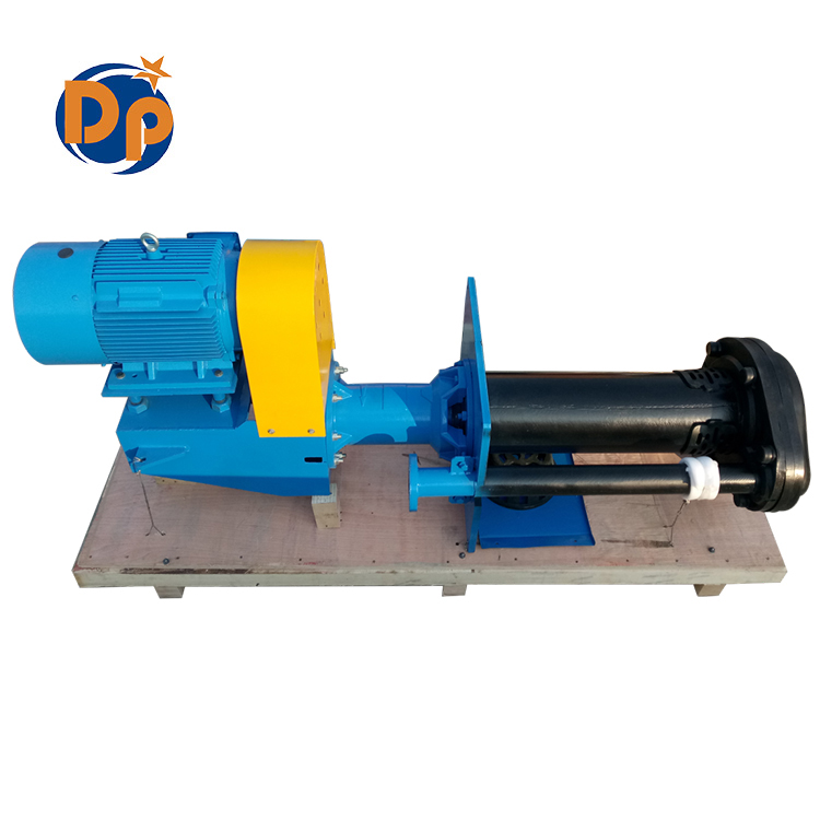 Easy-maintainable Long Shaft Vertical Slurry Pump for Gold Mining