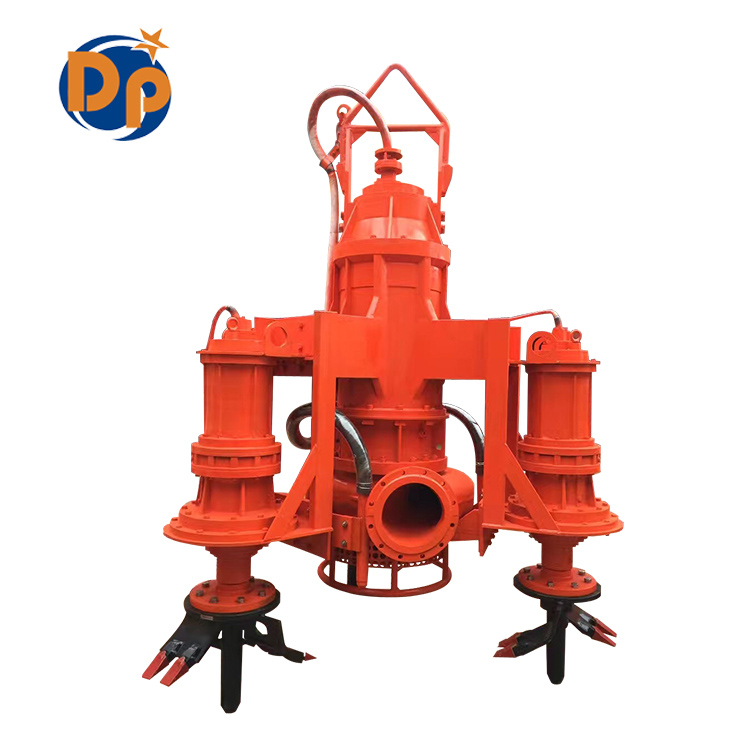 Submersible Dredge Pump to Suck River Sand Sea Sand Dredging Slurry Pump Made in China