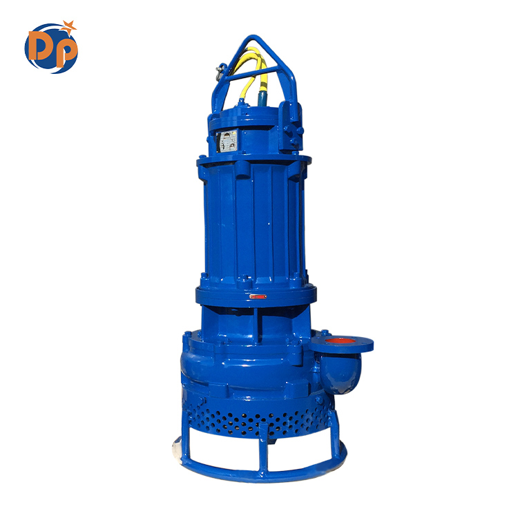 Submersible Sand Suction Dredging Slurry Pump