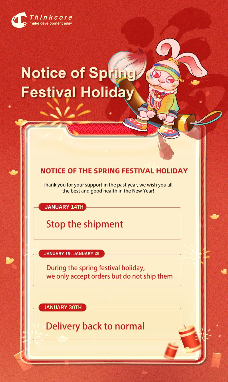 Holiday Notice to Customers