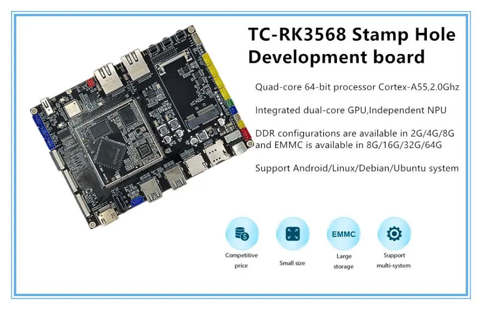 Giới thiệu sản phẩm TC-RK3568