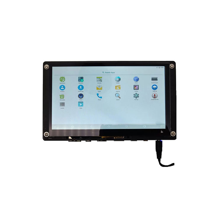 شاشة MIPI LCD مقاس 7 بوصة مع خاصية اللمس بالسعة
