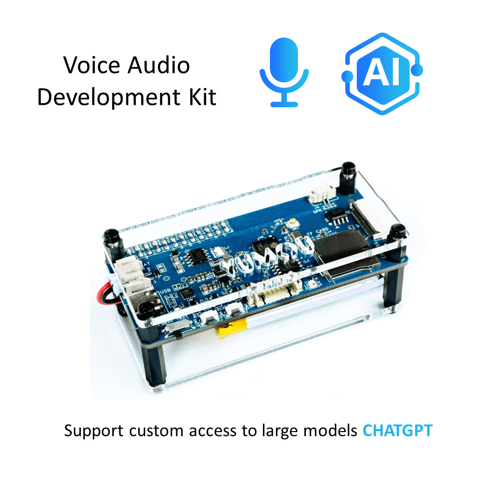 AI large model voice development kit voice assistant chatbot