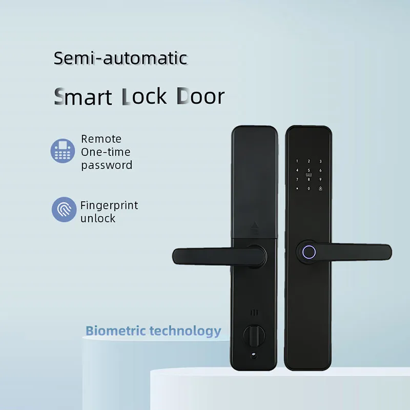 Fingerprint Password Semiconductor Lock