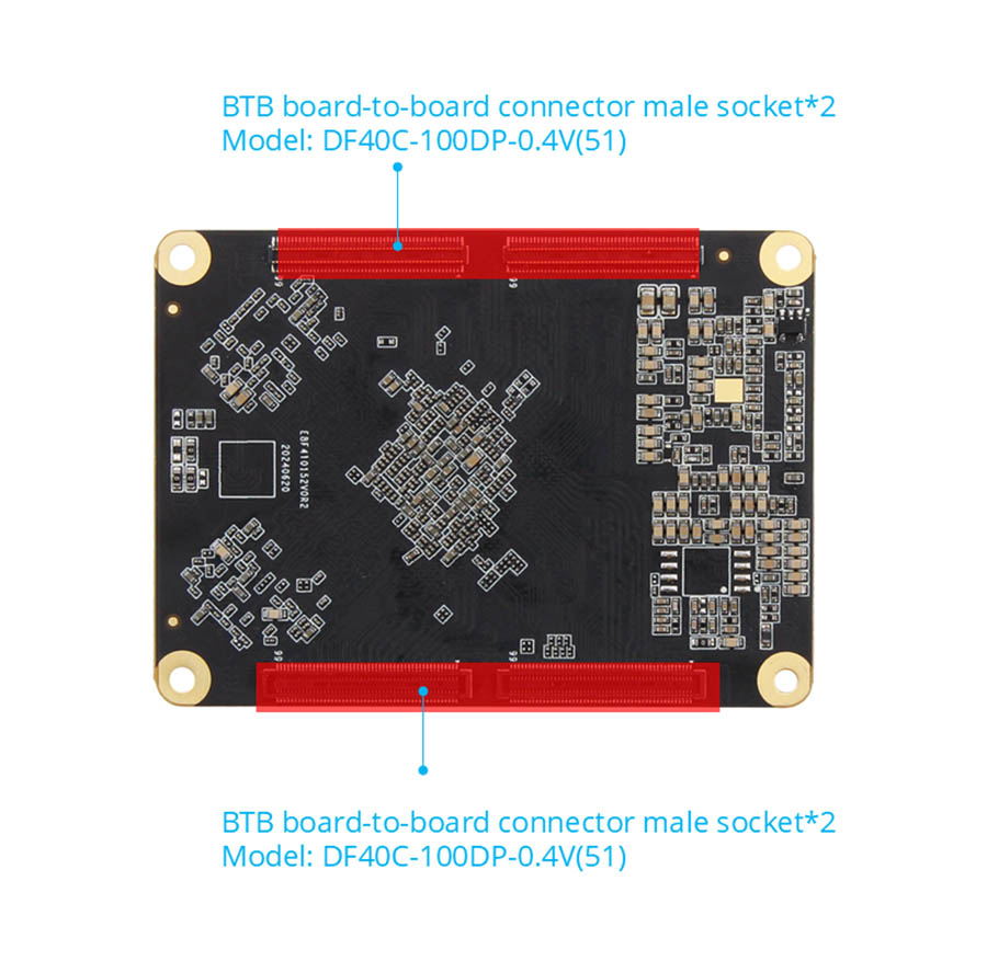 Rockchip RK3588 Core Board Board To Board