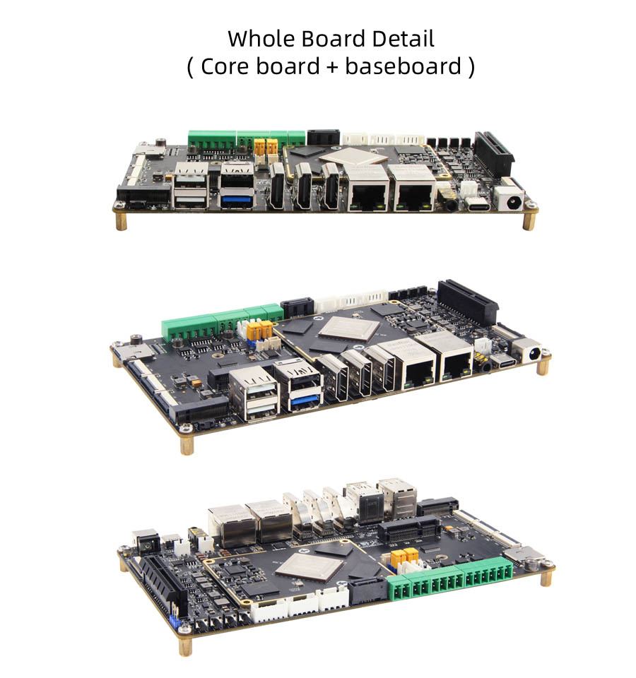 Rockchip RK3588 Core Board Board To Board