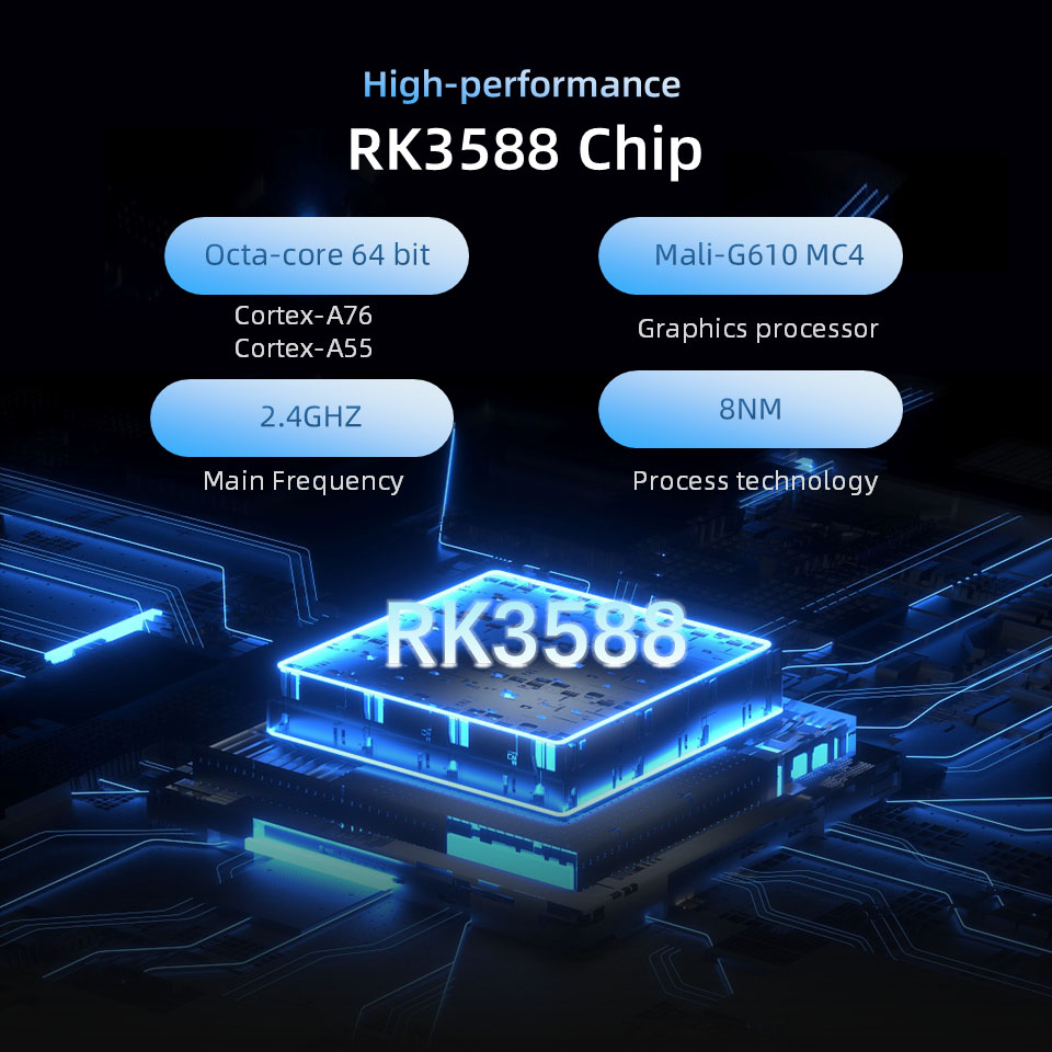 RK3588 Baseboard parameters