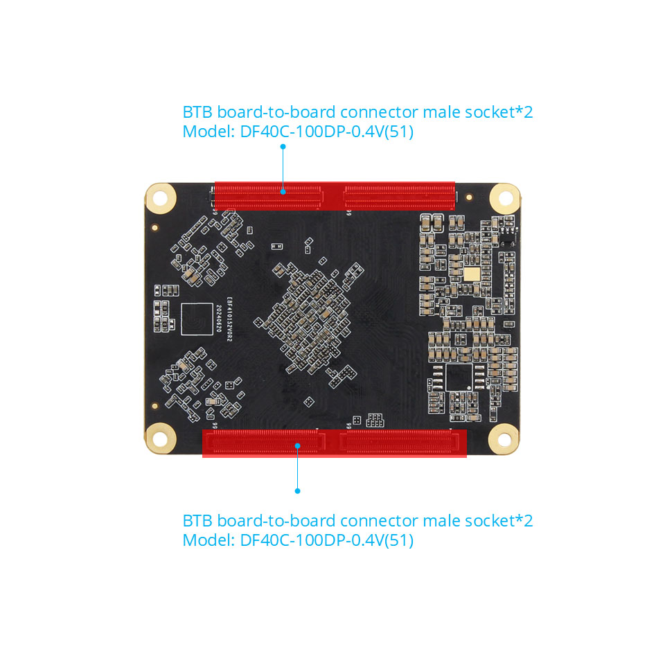 RK3588 Core board parameters