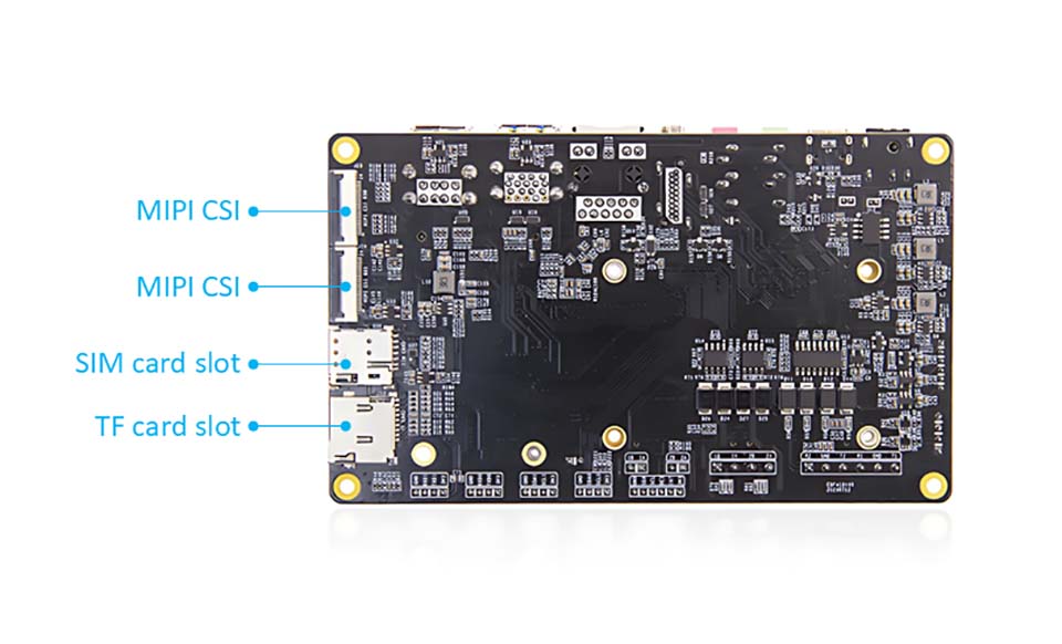 Rockchip RK3566 BTB Motherboard