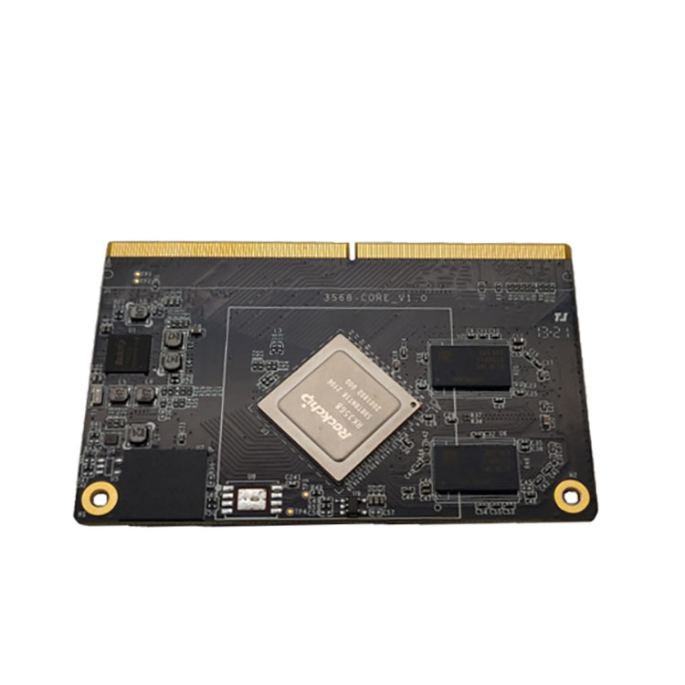 RK3568 AI Core Board para Gold Finger