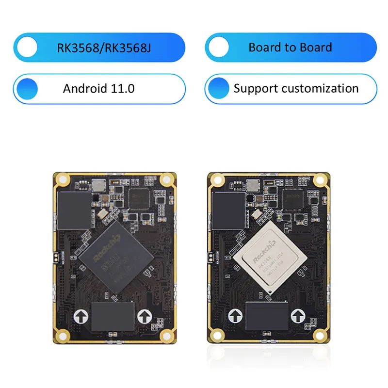 RK3568J RK3568 Board to Board SOM Core Board