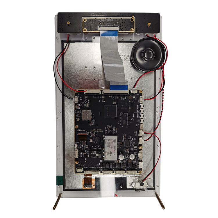 RV1126 AI Kit de placa de desarrollo de reconocimiento facial de cámara binocular